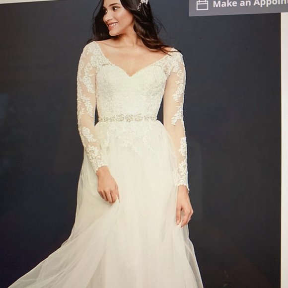 David's Bridal Dresses & Skirts - Galina Signature Wedding Gown